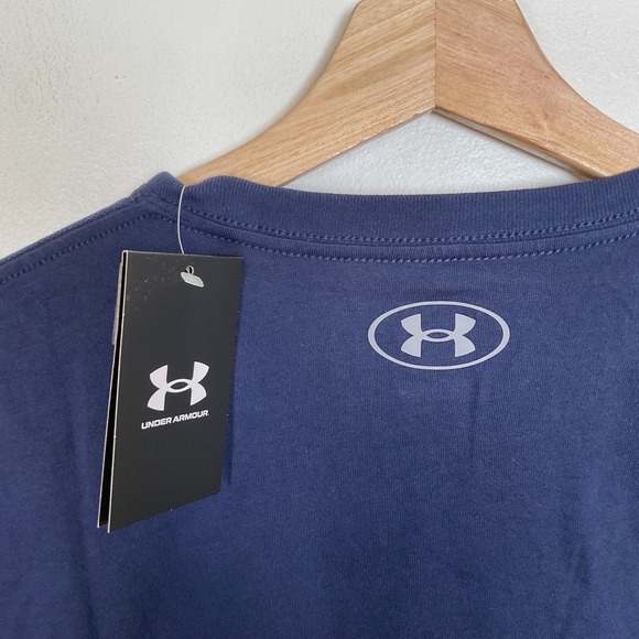 Under Armour‎ Saint Mary's College T-Shirt Graphic Navy Tee XL - Picture 6 of 8